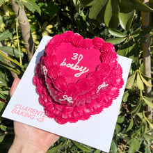 Cargar imagen en el visor de la galería, BABY CAKE (2-3 porciones)