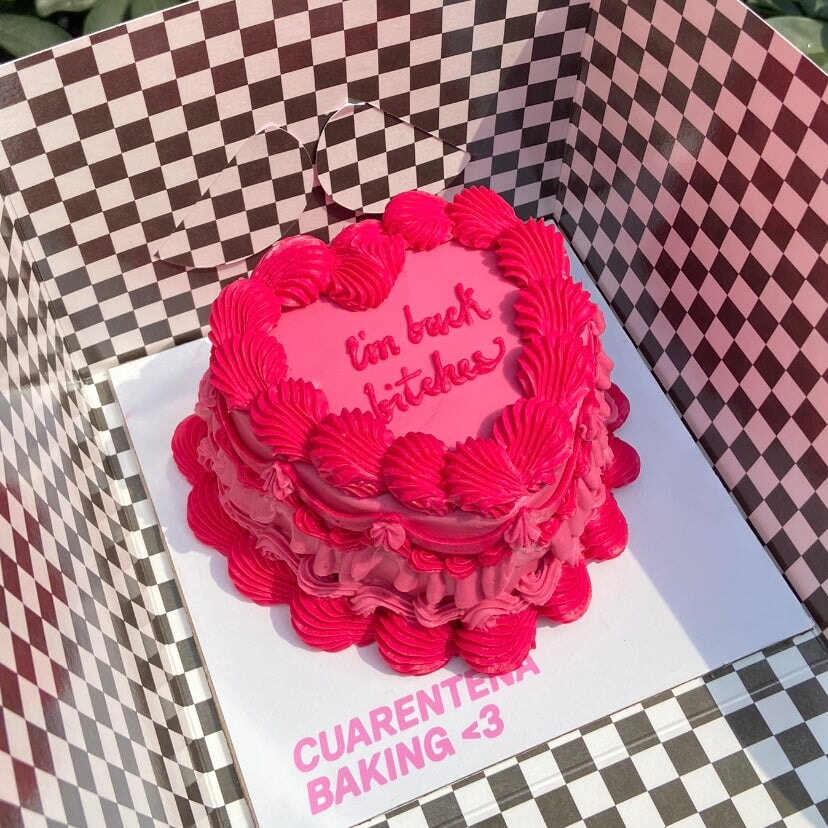 BABY CAKE (2-3 porciones)