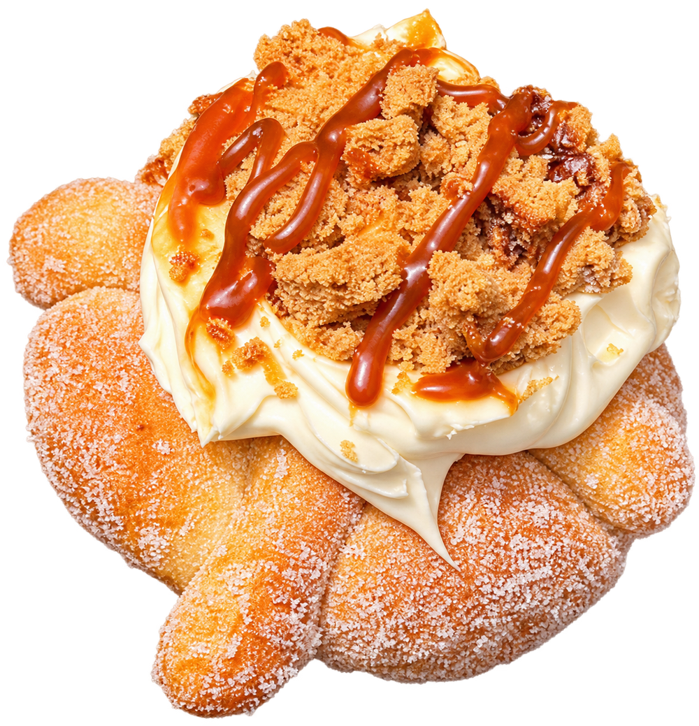 Pan de Muerto Caramel