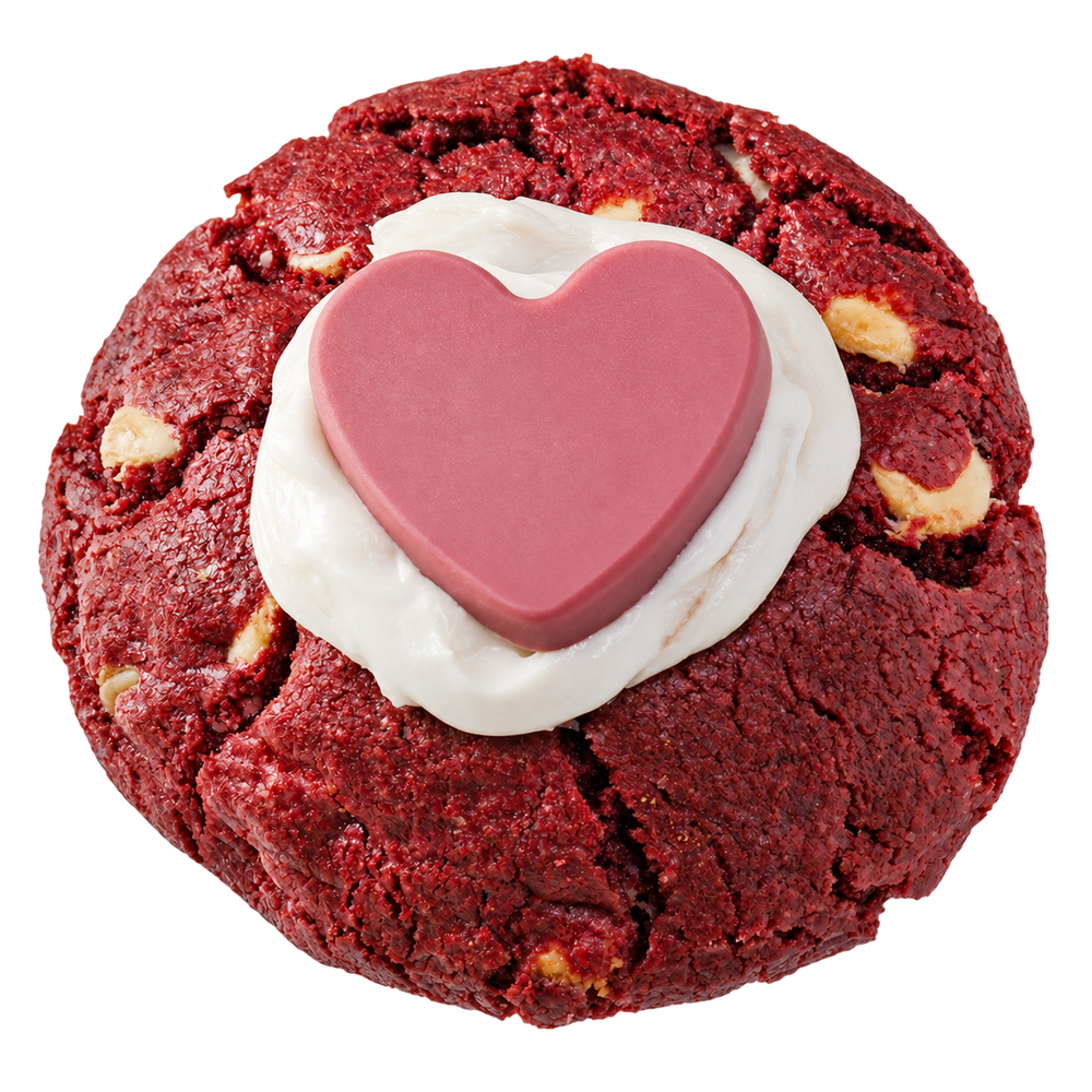 Cookie Rellena Red Velvet