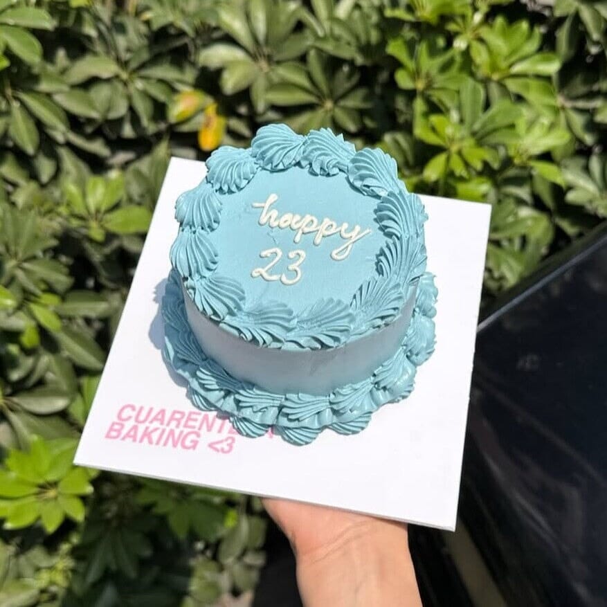 BABY CAKE (2-3 porciones)