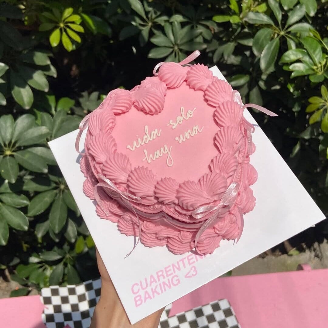 BABY CAKE (2-3 porciones)
