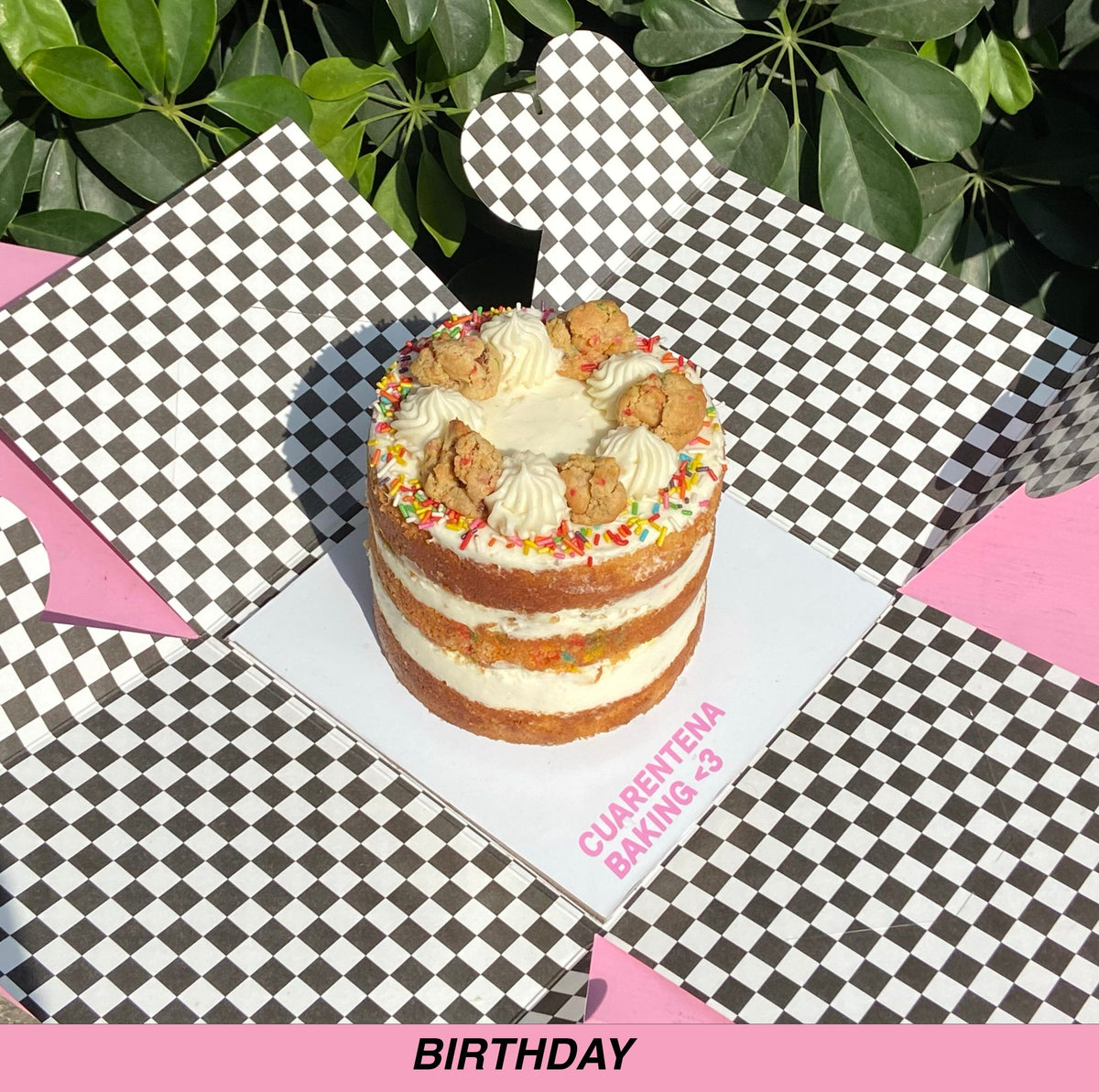 NAKED CAKE