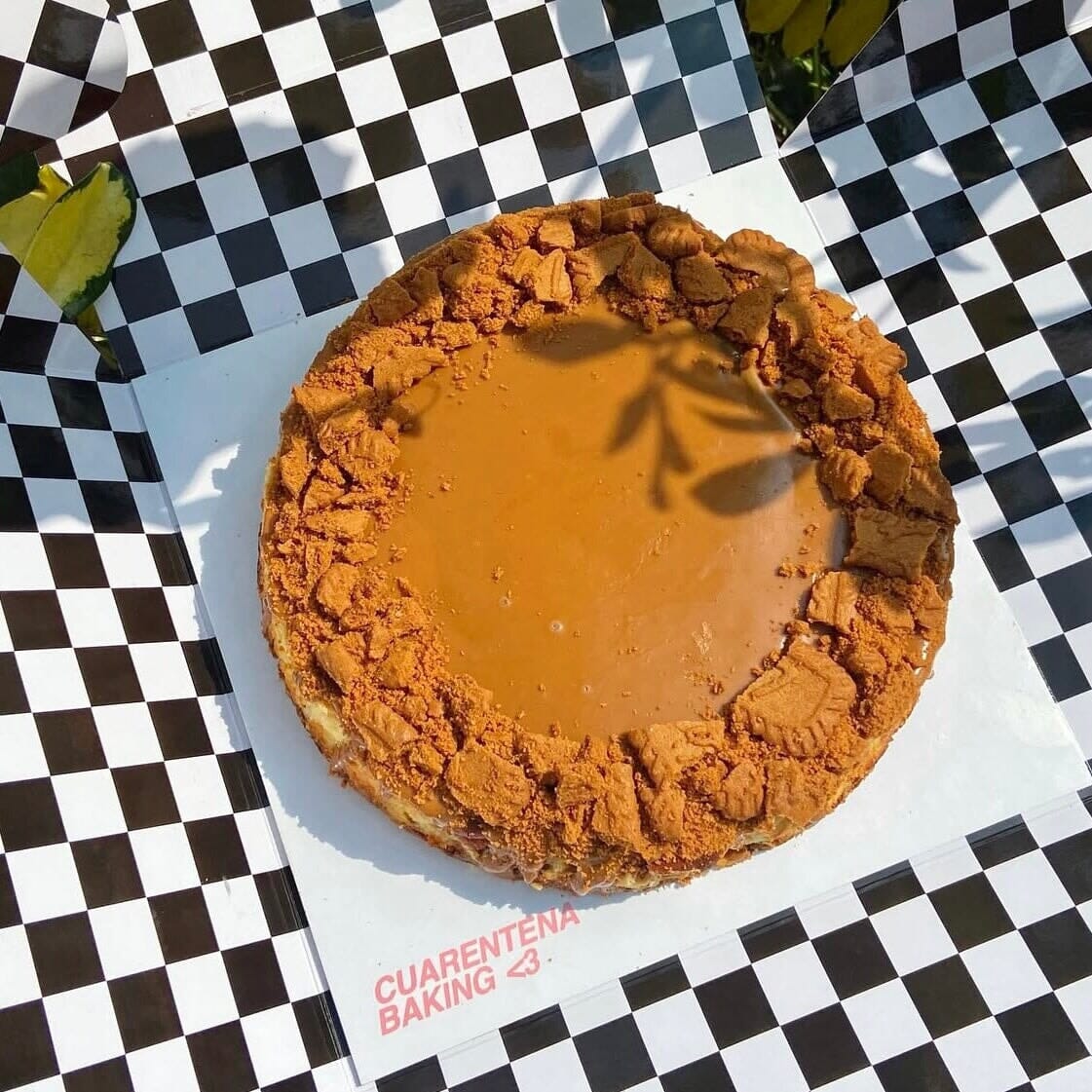 TARTA DE QUESO QUEMADA