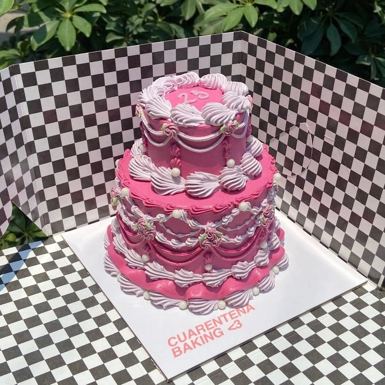 BABY CAKE (2-3 porciones)