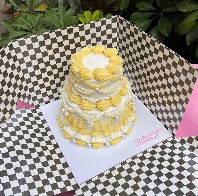 BABY CAKE (2-3 porciones)