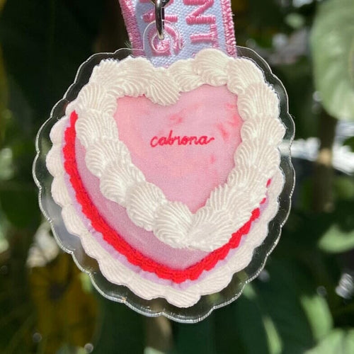LLAVERO CABRONA 🔑💗