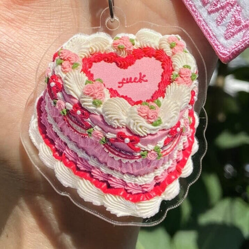 LLAVERO FUCK 🔑💗