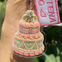 Cargar imagen en el visor de la galería, LLAVERO ANGEL 🔑💗
