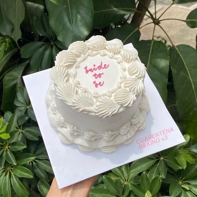 BABY CAKE (2-3 porciones)