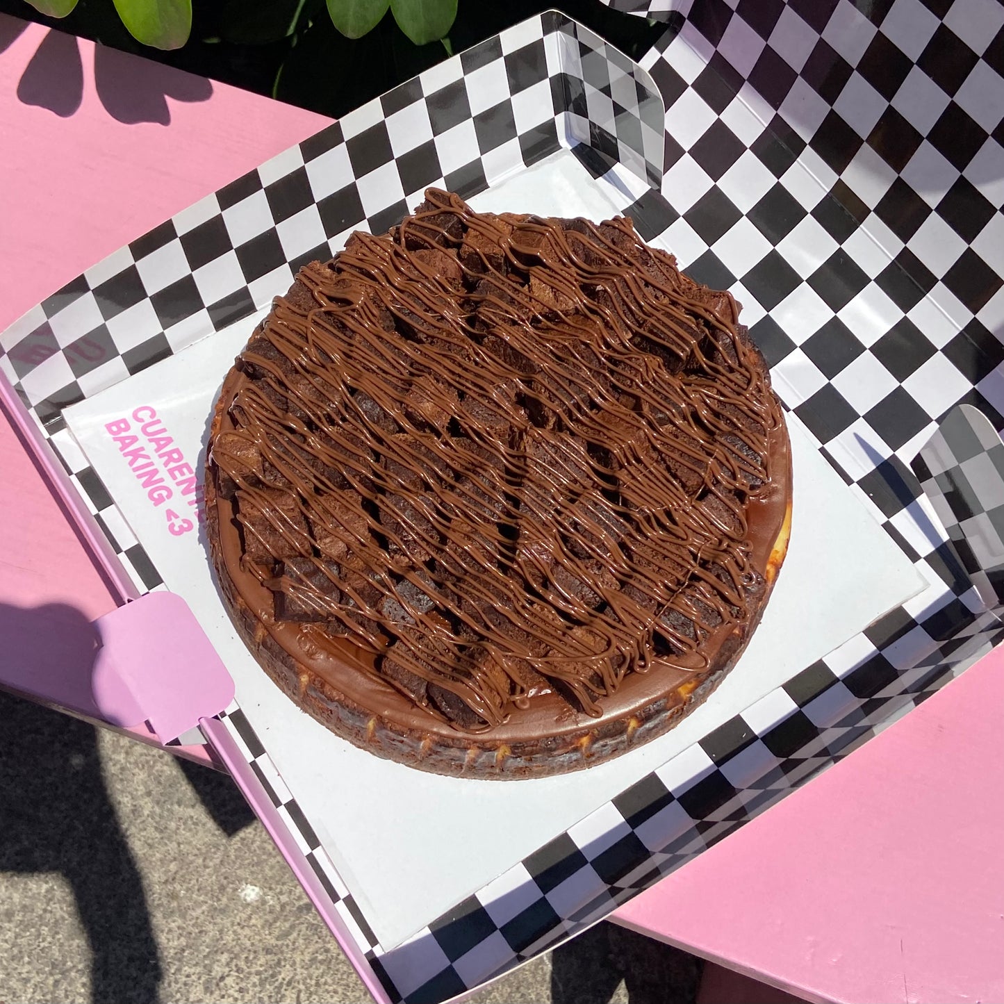 TARTA DE QUESO QUEMADA