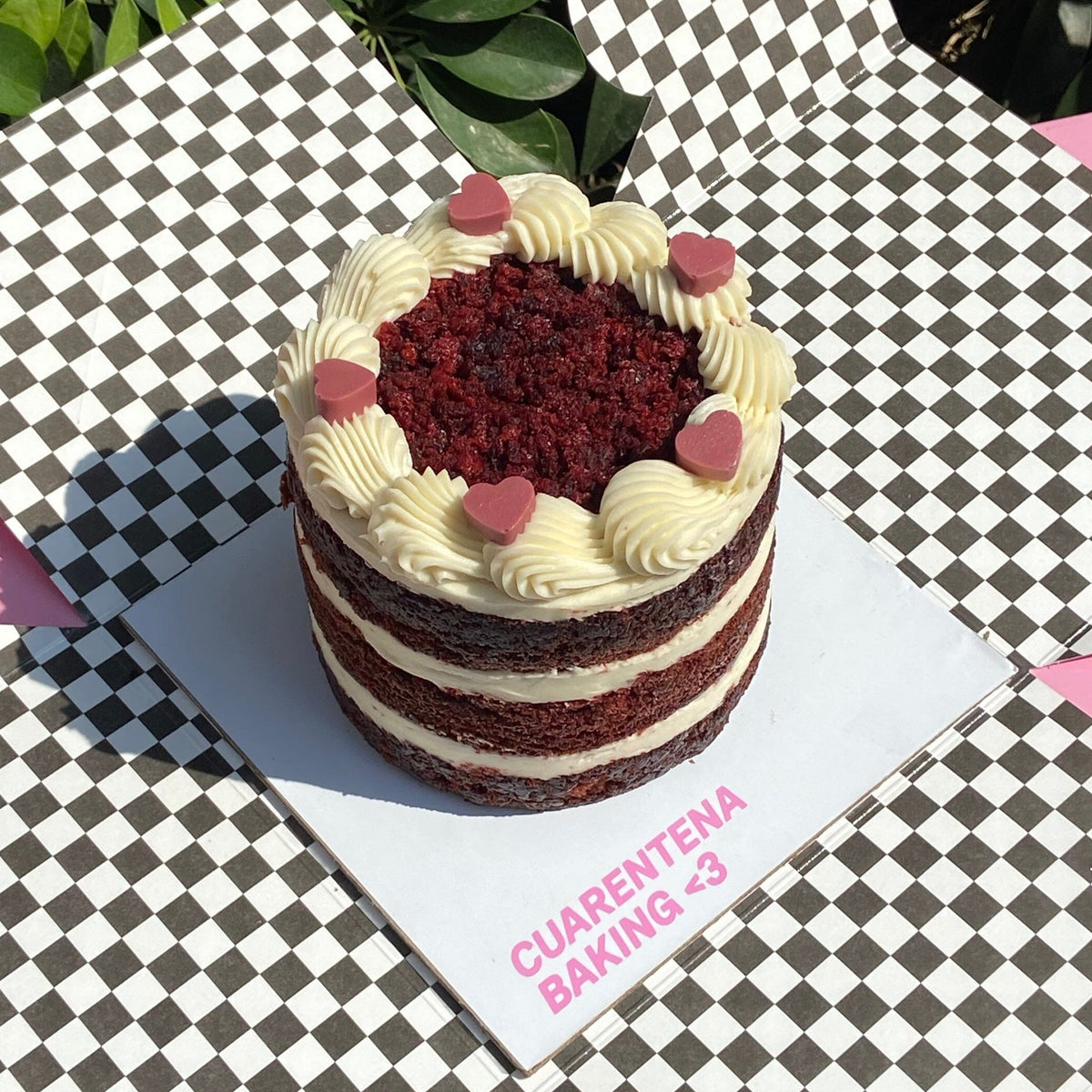 NAKED CAKE