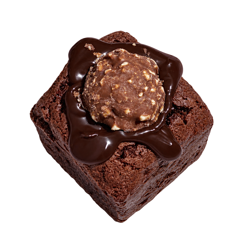 Brownie Ferrero