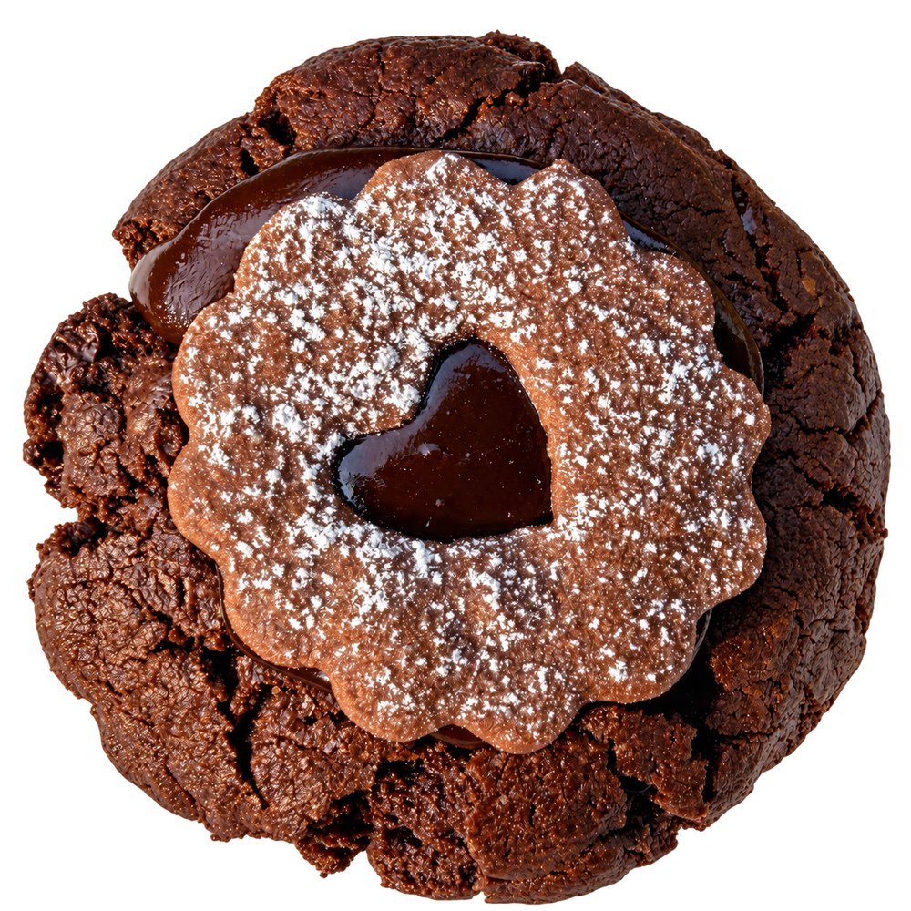 Cookie Rellena Chocolate Lava