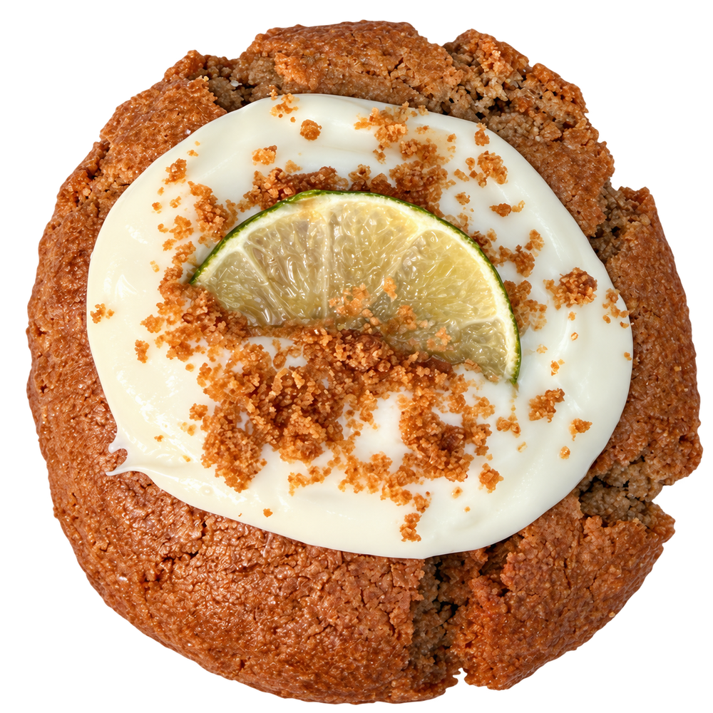 Cookie Rellena Key Lime Pie