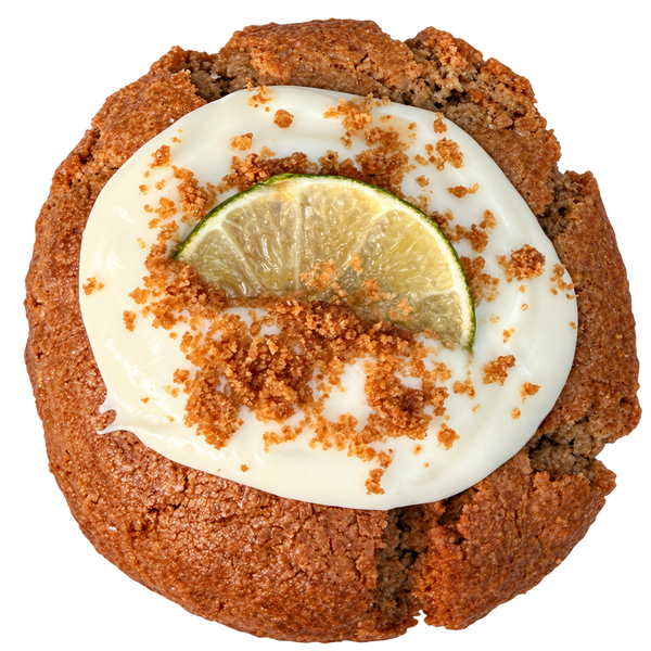 Cookie Rellena Key Lime Pie