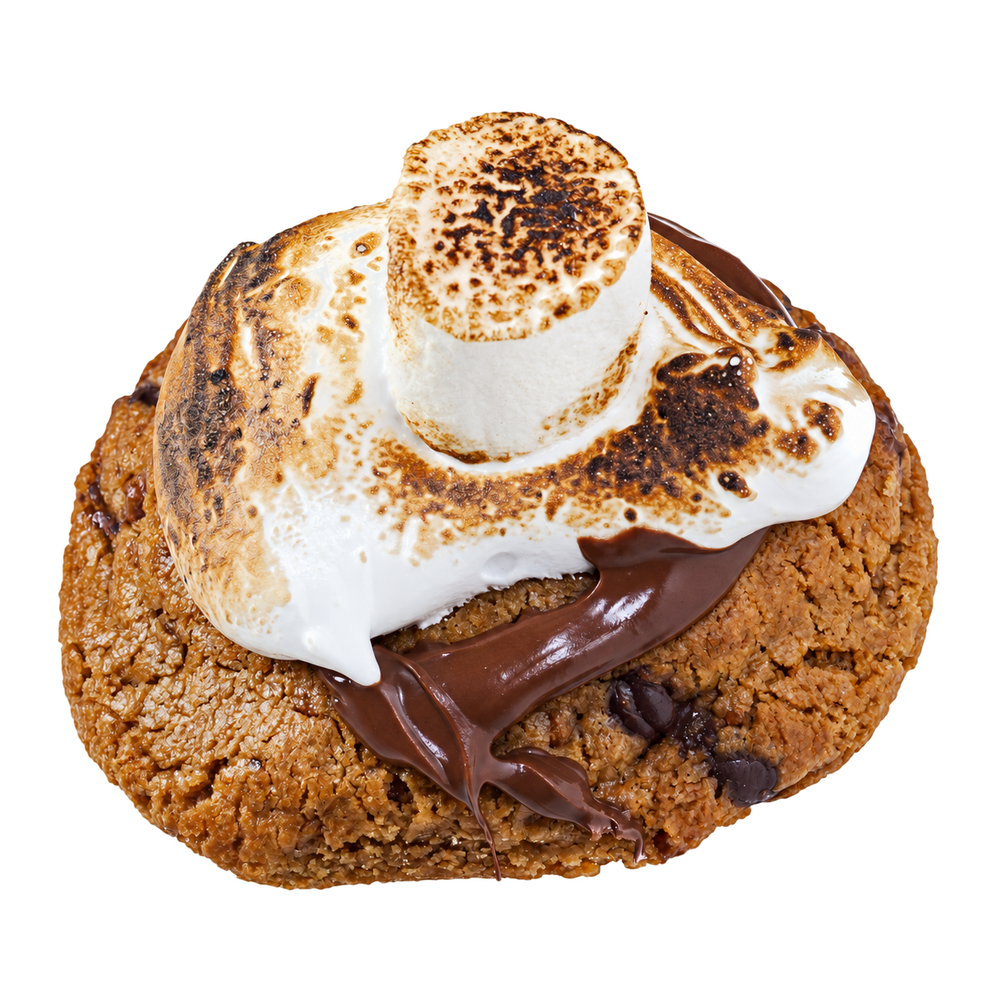 Cookie Rellena Nutella S'mores