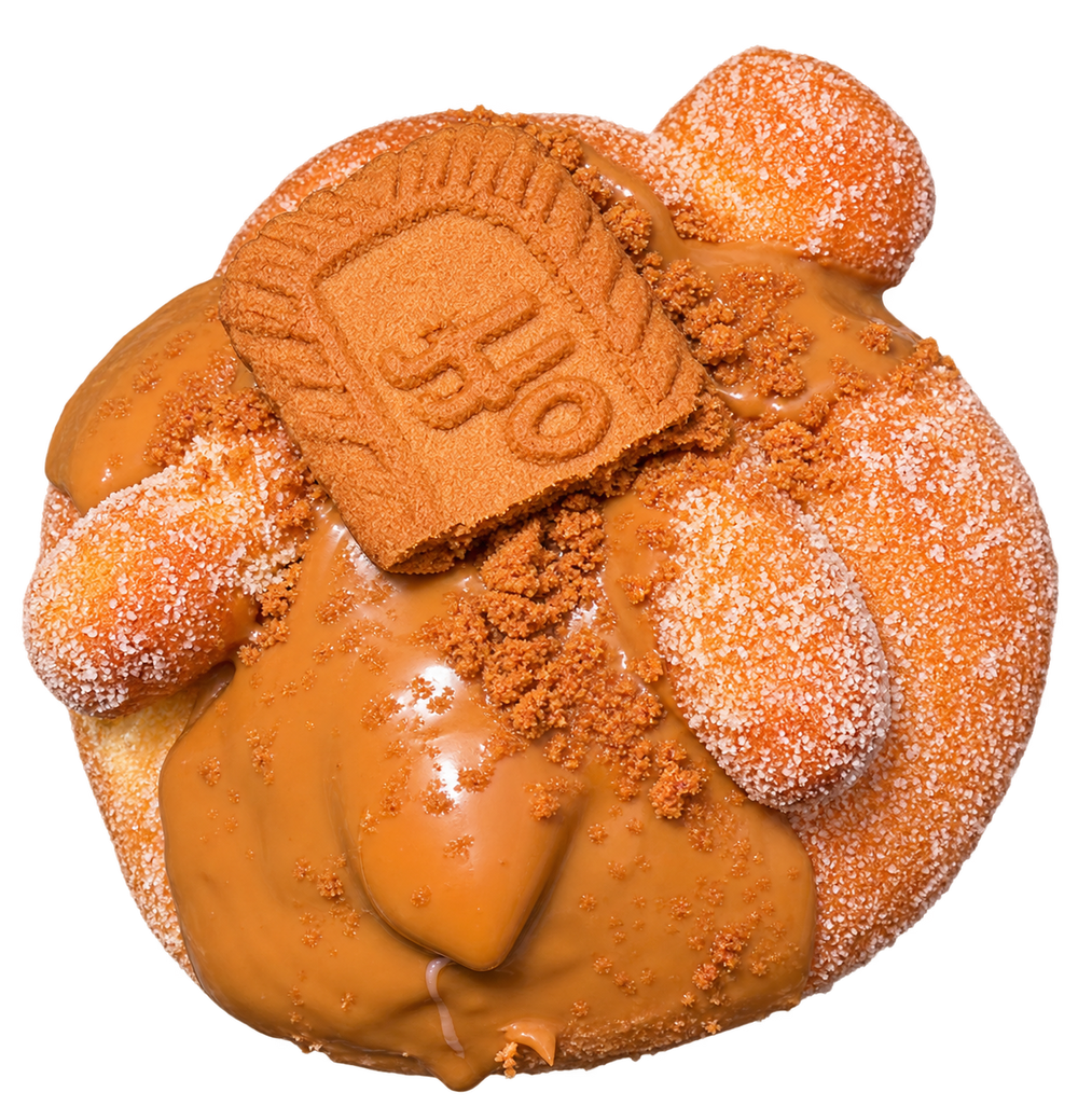 Pan de Muerto Lotus
