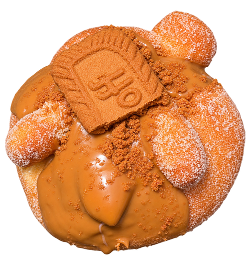 Pan de Muerto Lotus