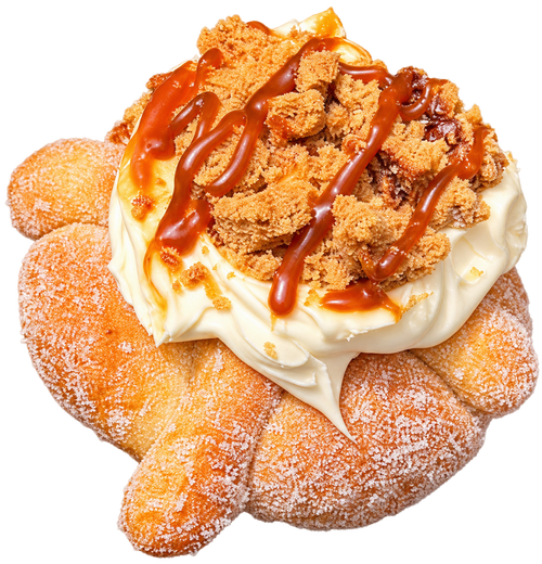 Pan de Muerto Caramel
