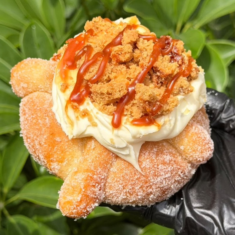 PAN DE MUERTO RELLENO 💀