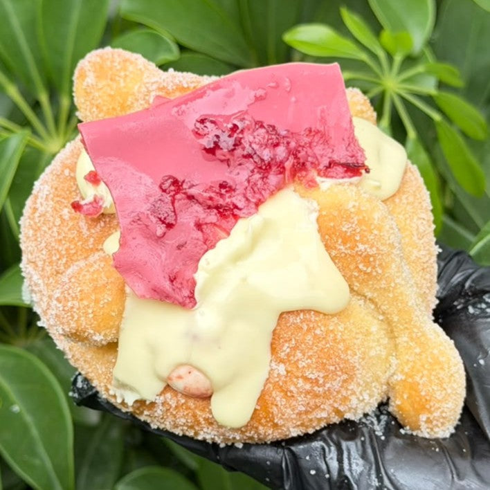 PAN DE MUERTO RELLENO 💀