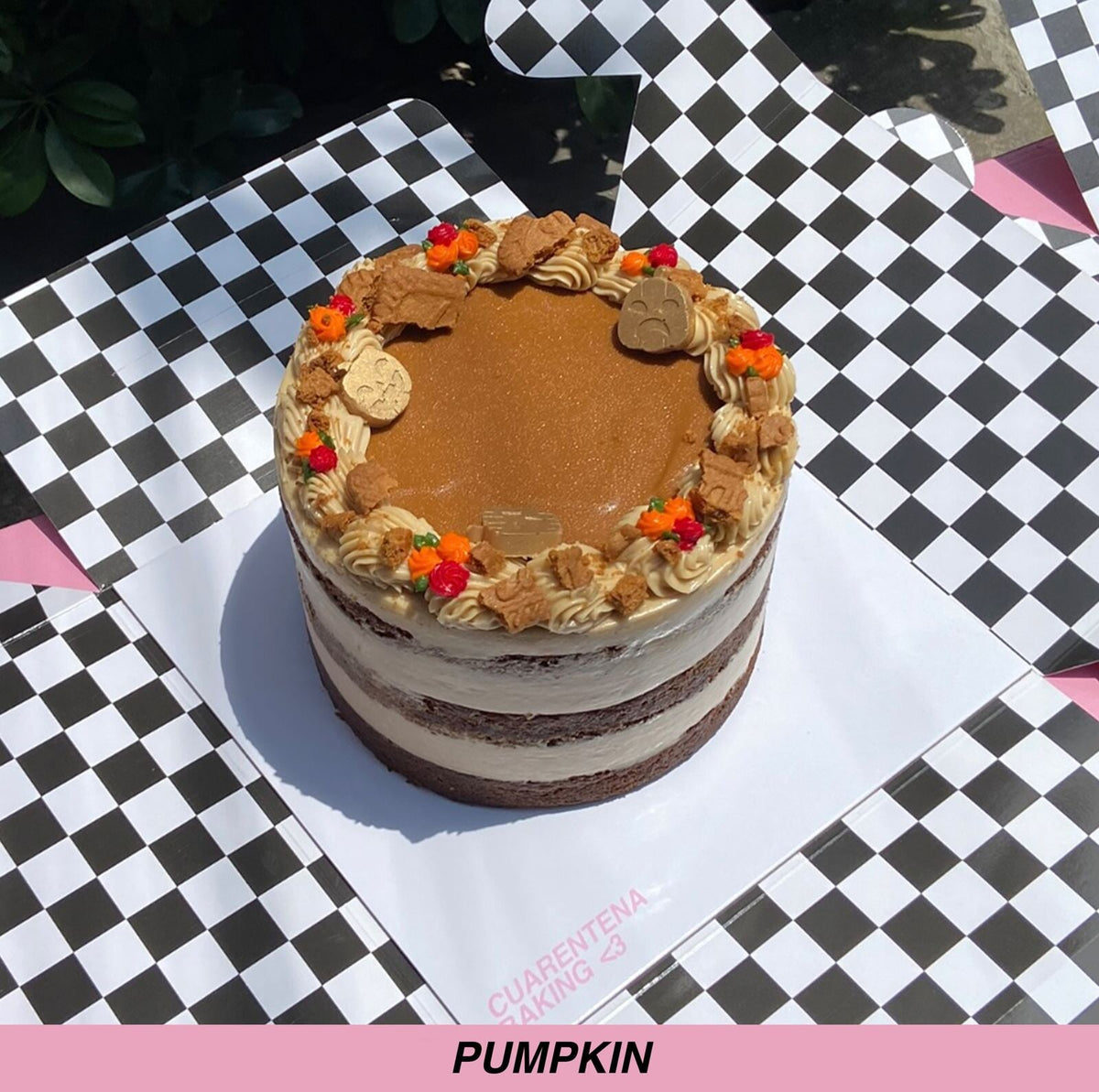 NAKED CAKE