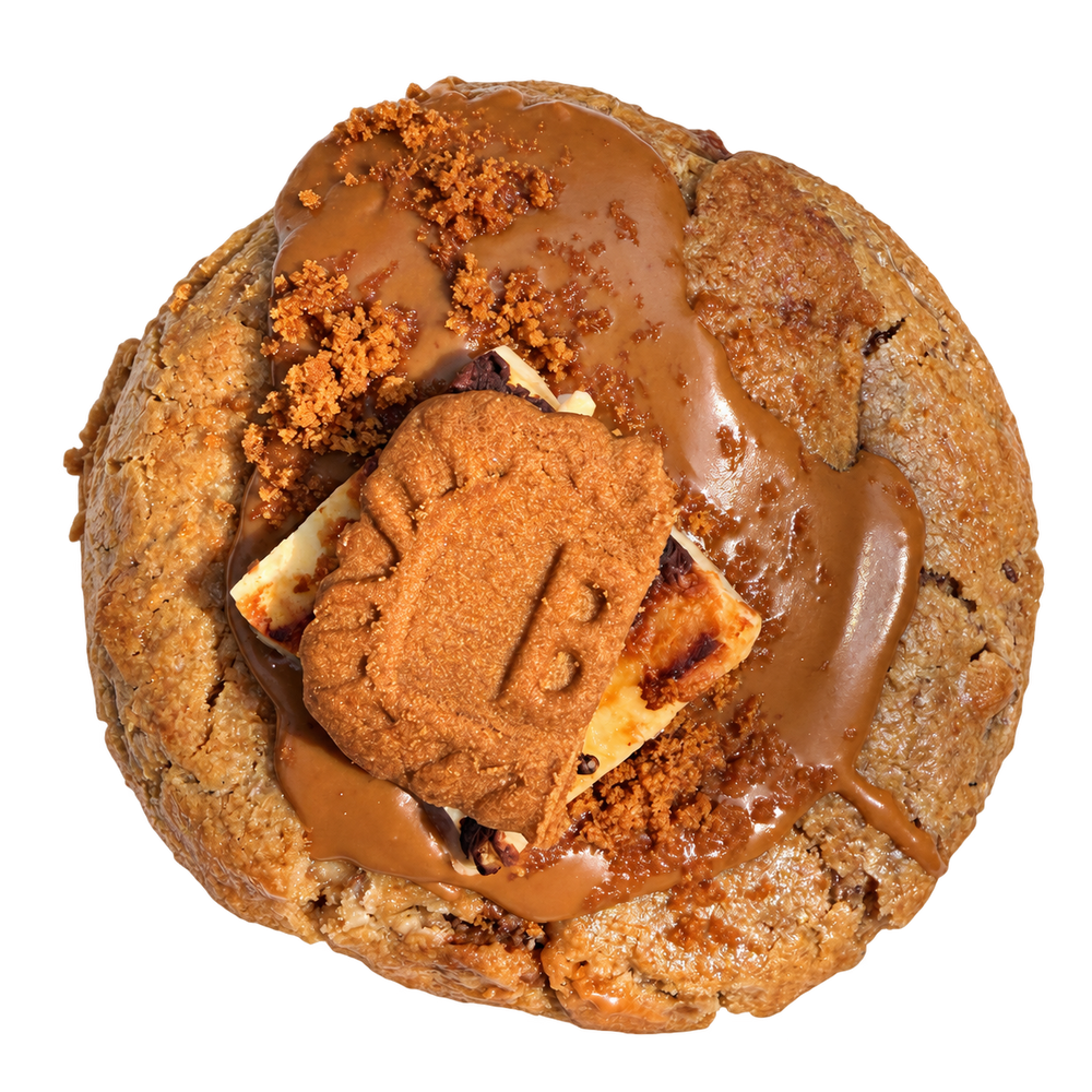 Cookie Rellena Tarta Vasca